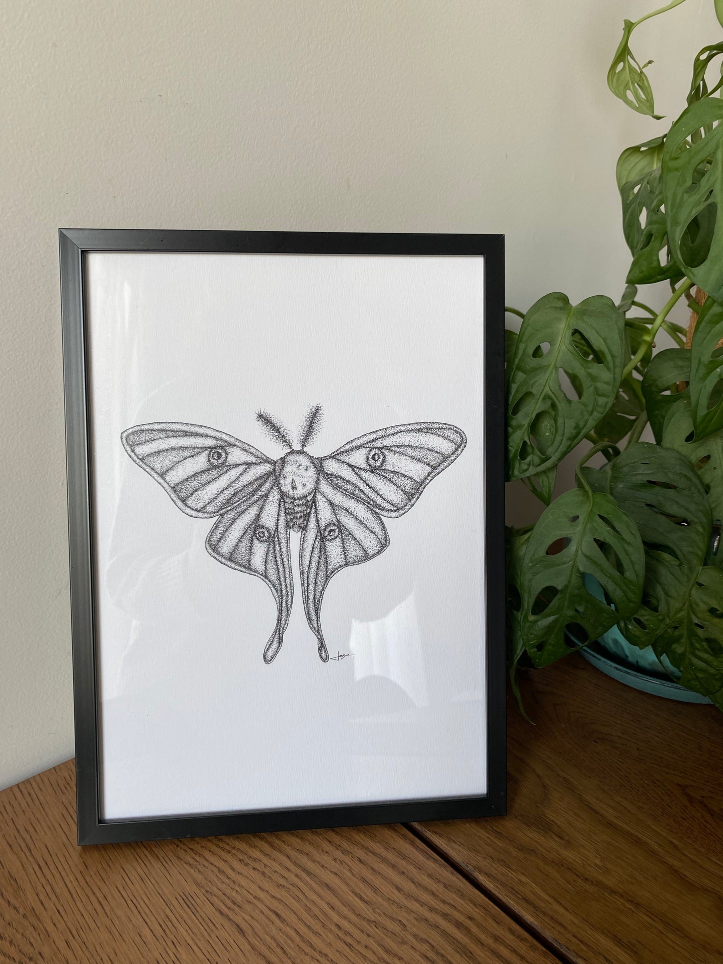 Print A4 - Papillon