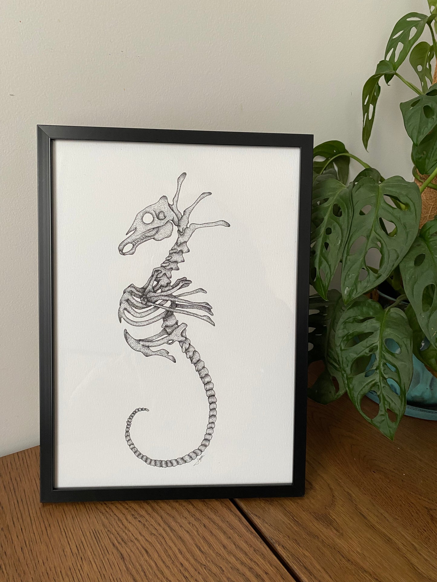Print A4 - Hippocampe