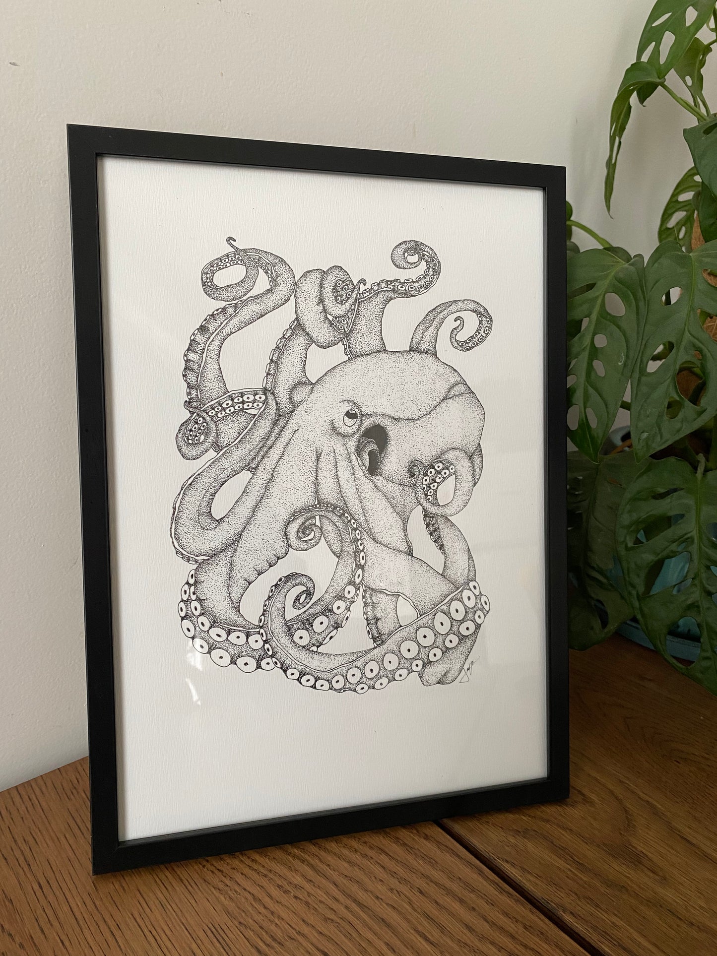 Print A4 - Octopus