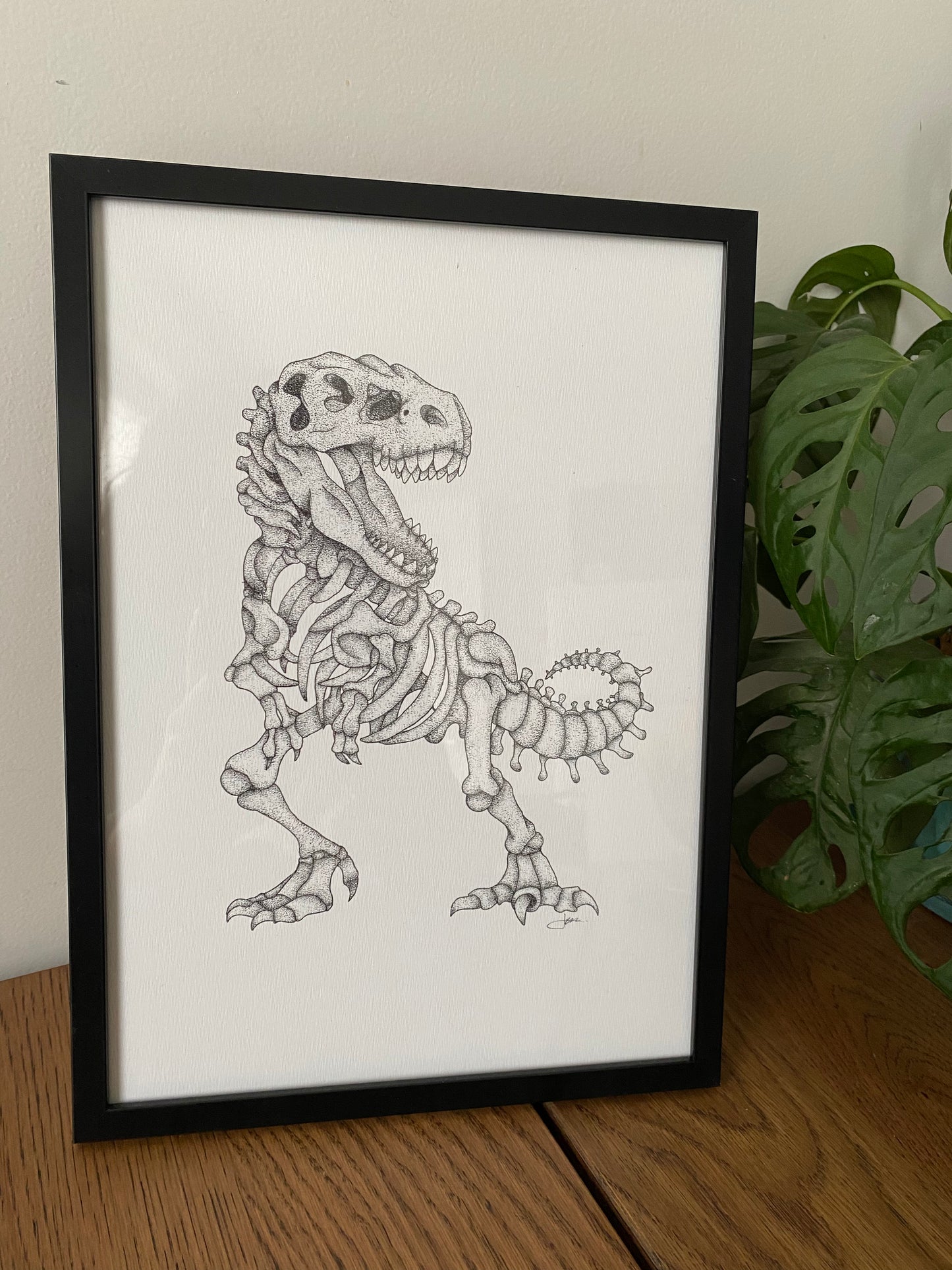 Print A4 - T.Rex