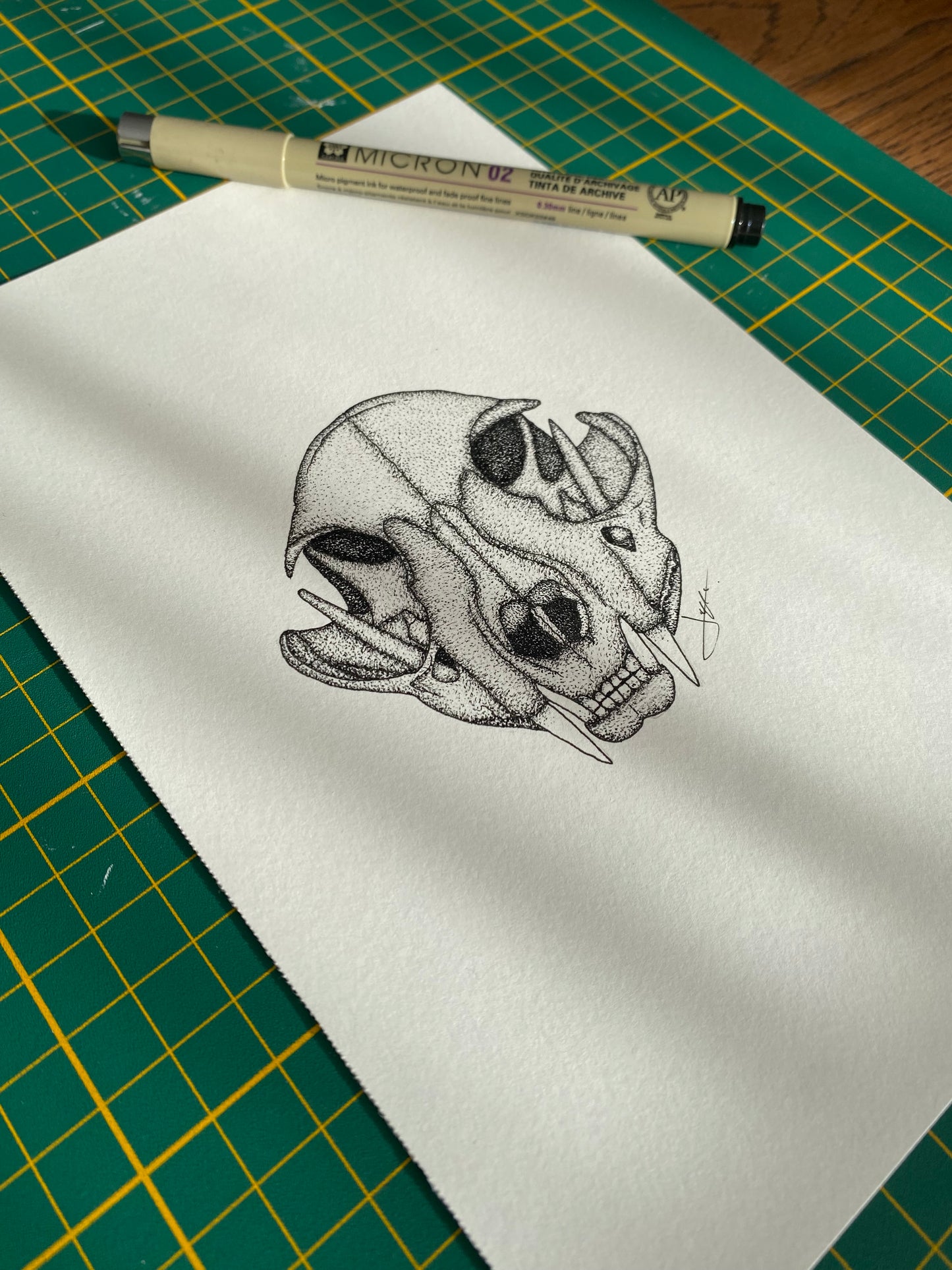 Print A5 - Chat